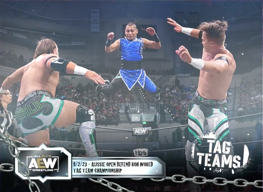 8/2/23 – Aussie Open – Aussie Open Successfully Defend ROH World TAG Team Championship