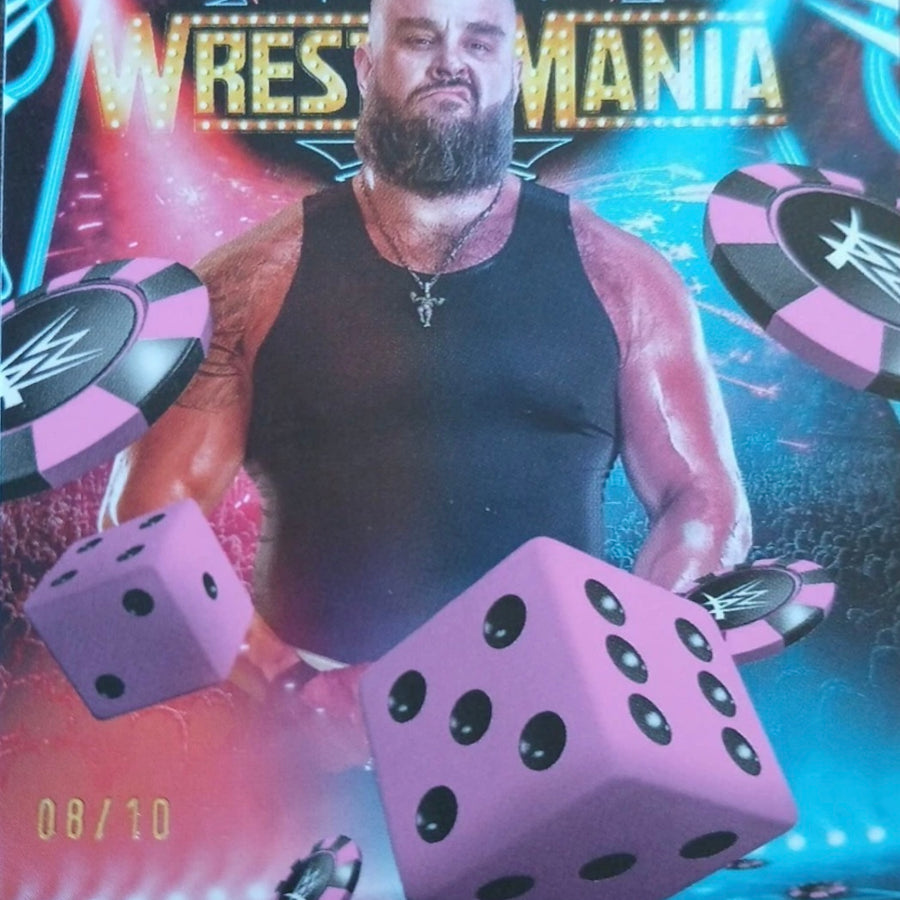 Braun Strowman trading card PW Catalog
