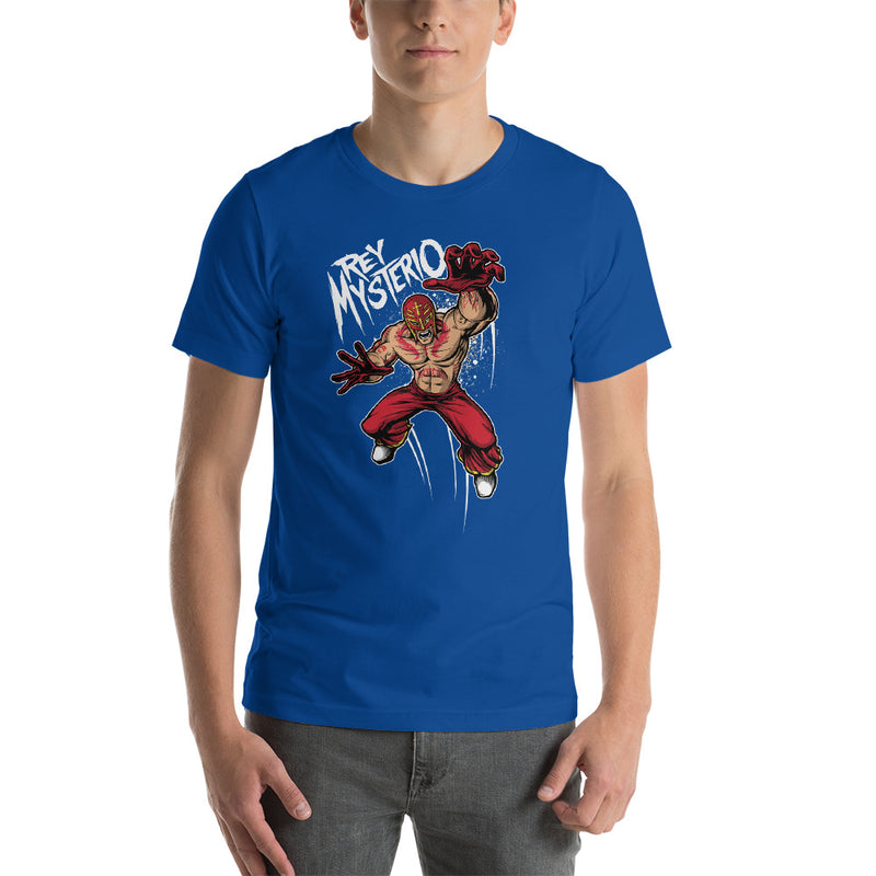 Rey Mysterio "Cartoon" Unisex T-Shirt