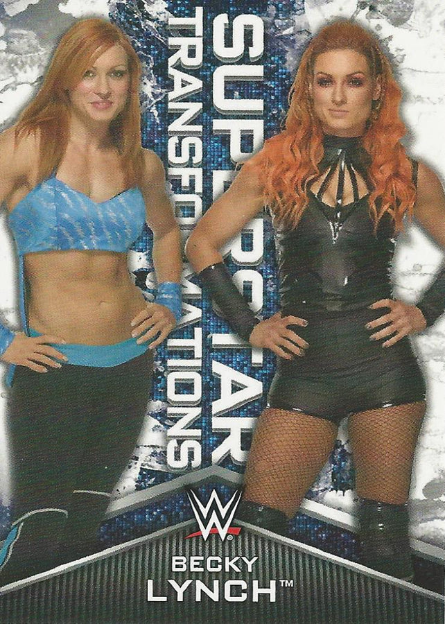 WWE Topps Women Division 2020 Becky Lynch ST-4 trading card PW Catalog