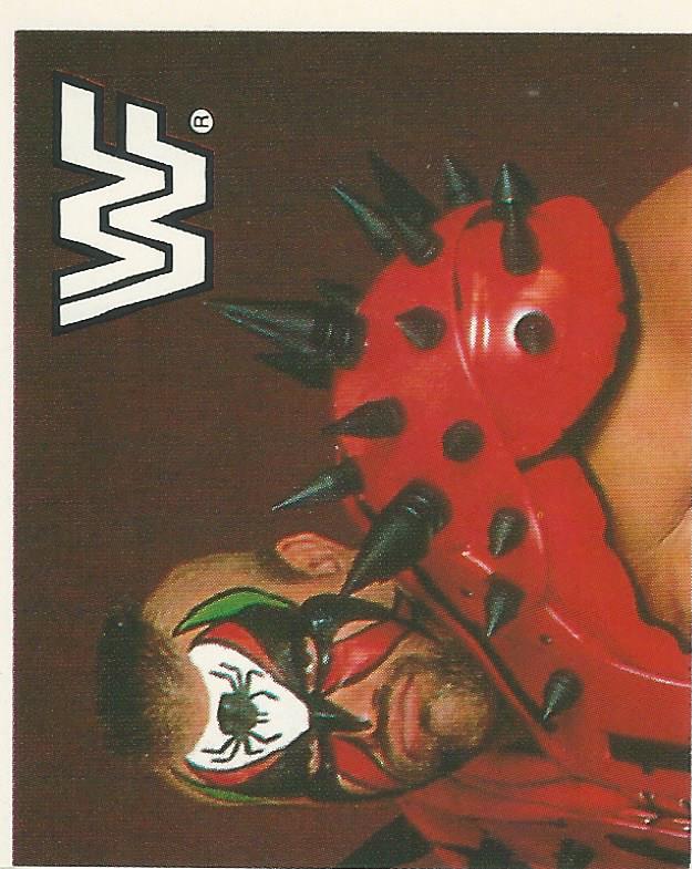 WWF Merlin Sticker Collection 1990 Legion of Doom #174