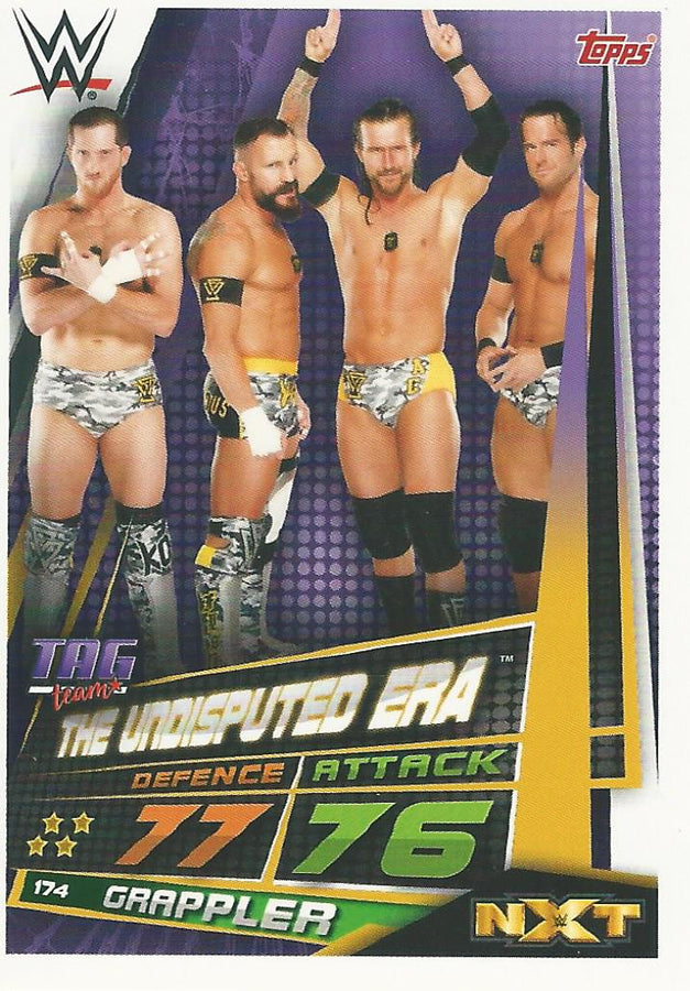 WWE Topps Slam Attax Universe 2019 The Undisputed Era #174