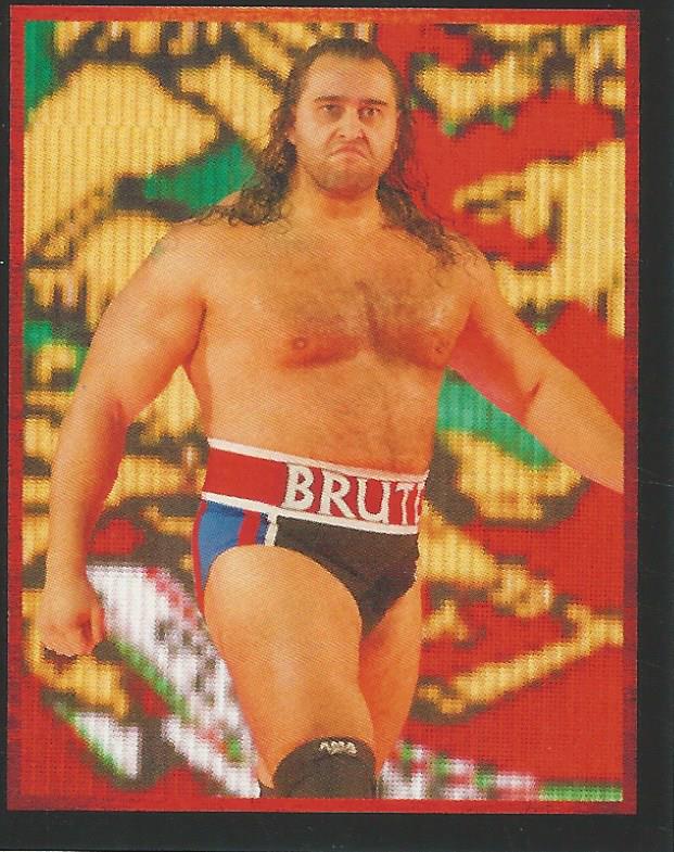 WWE Topps Stickers 2017 Rusev #174