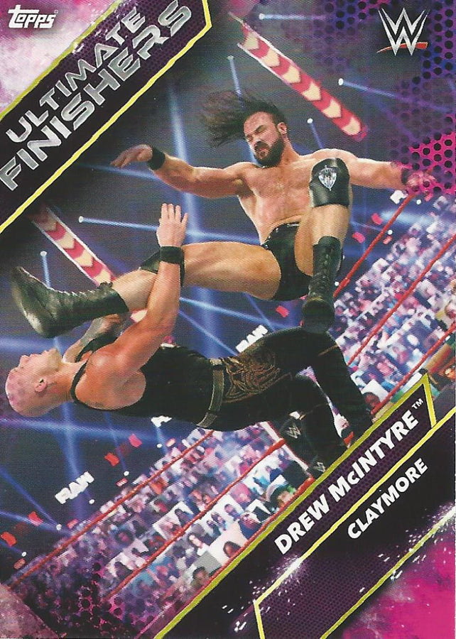 Topps WWE Superstars 2021 Drew McIntyre #174