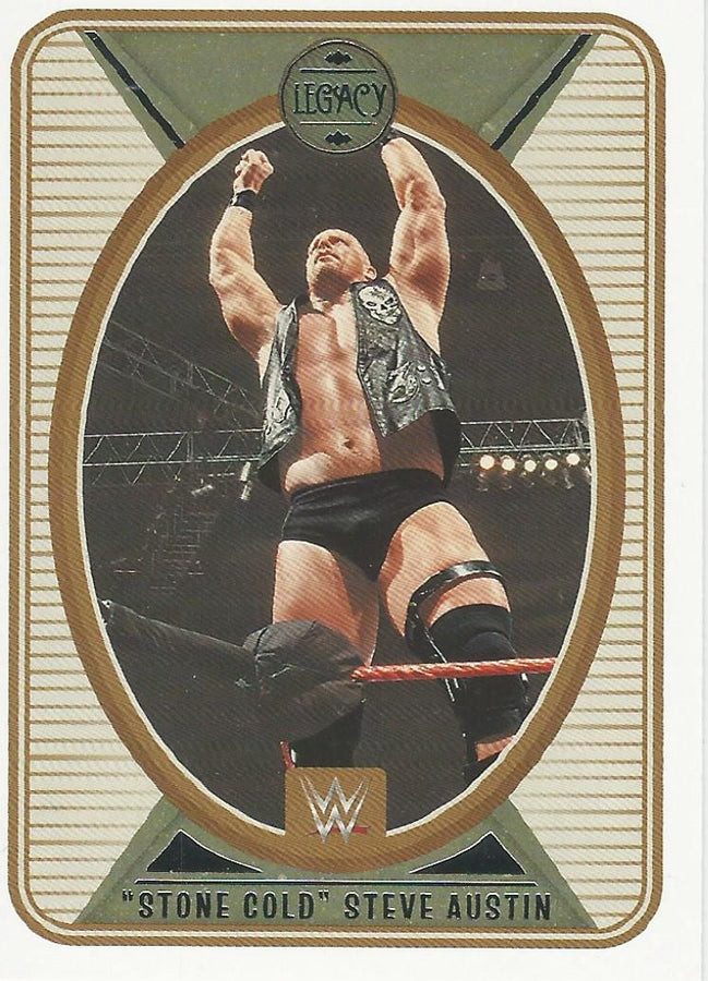 WWE Panini Chronicles 2022 Stone Cold Steve Austin #146