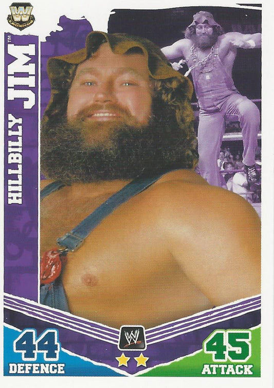 WWE Topps Slam Attax Mayhem 2010 Hillbilly Jim #174