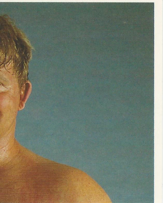WWF Merlin Stickers 1992 Bob Backlund #174
