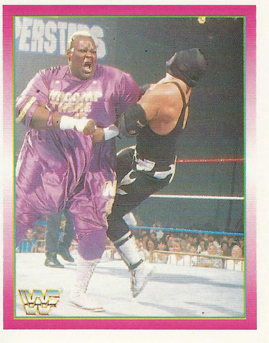 WWF Merlin Stickers 1995 Mabel #174