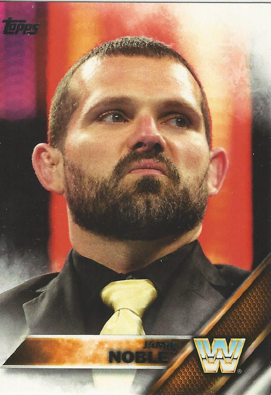 WWE Topps Then Now Forever 2016 Jamie Noble #174