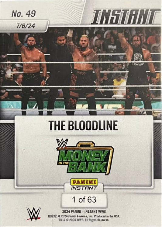 The Bloodline – The Bloodline Wins Six-Man TAG Team Match - image 2