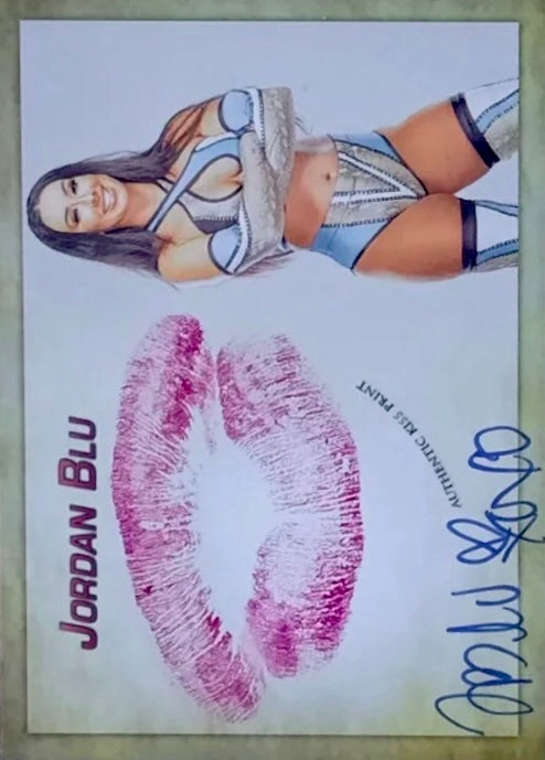 Jordan BLU trading card PW Catalog