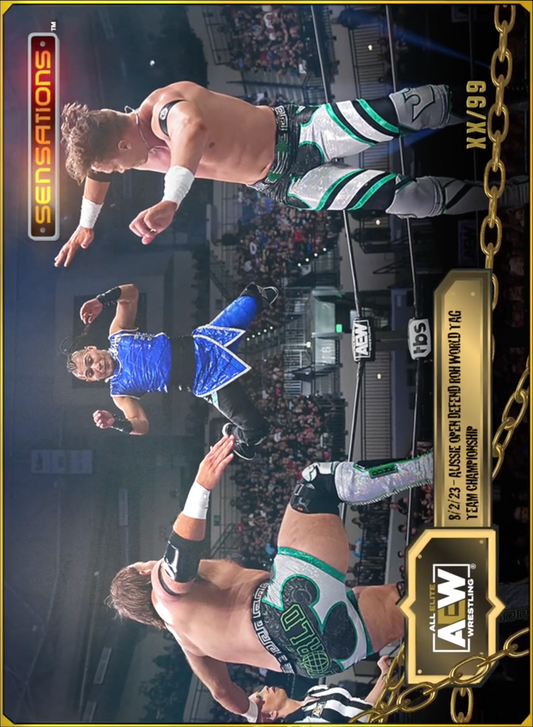 8/2/23 – Aussie Open – Aussie Open Successfully Defend ROH World TAG Team Championship