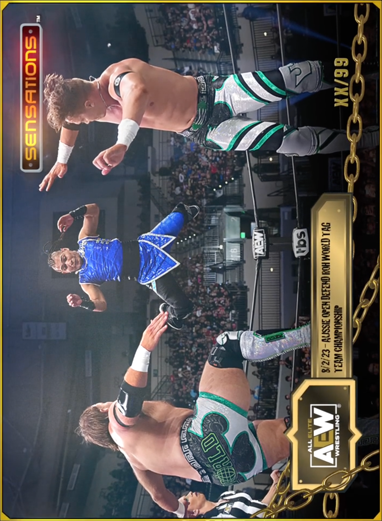 8/2/23 – Aussie Open – Aussie Open Successfully Defend ROH World TAG Team Championship