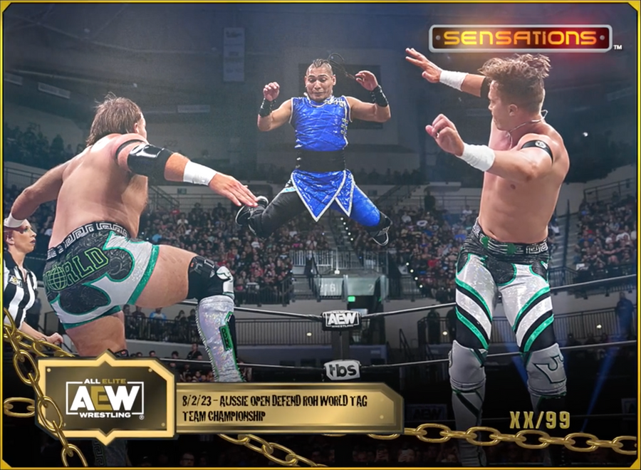 8/2/23 – Aussie Open – Aussie Open Successfully Defend ROH World TAG Team Championship