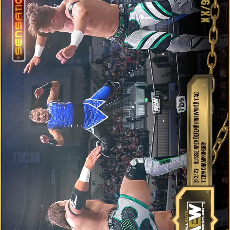 8/2/23 – Aussie Open – Aussie Open Successfully Defend ROH World TAG Team Championship