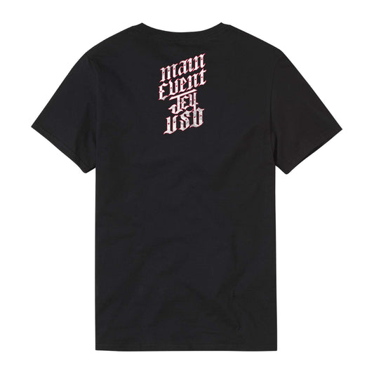 Jey Uso "Right Hand Man" Authentic T-Shirt back