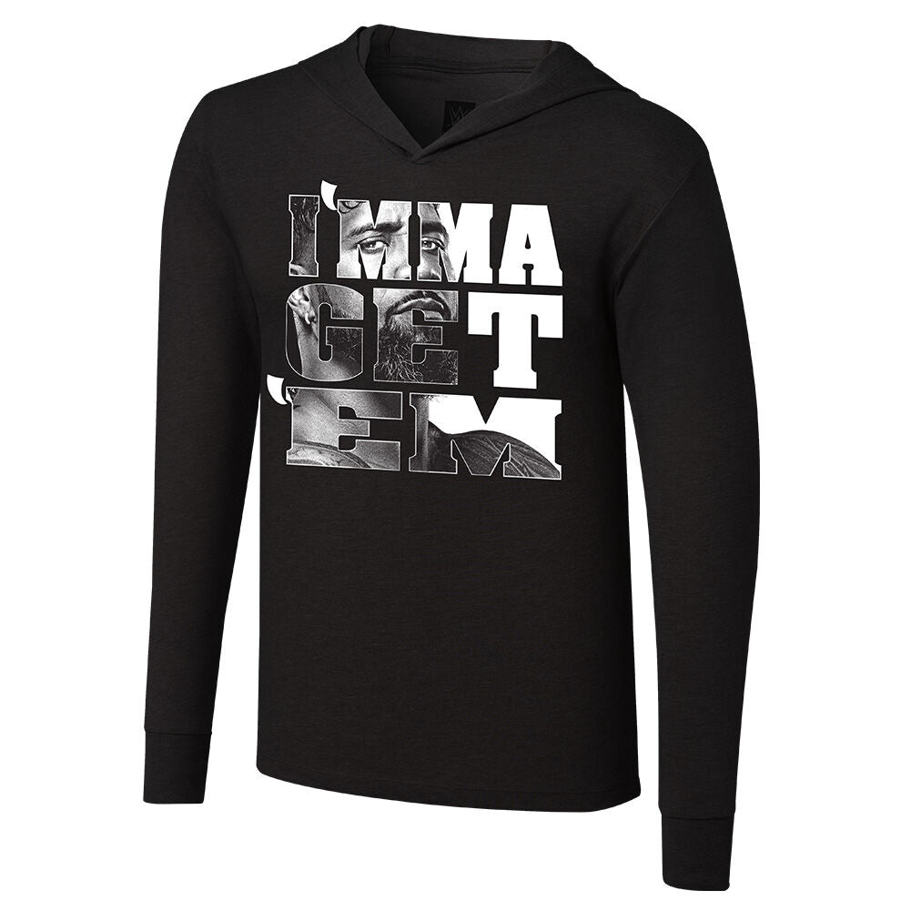 Jey Uso "I'mma Get 'Em" Lightweight Hoodie Sweatshirt 1