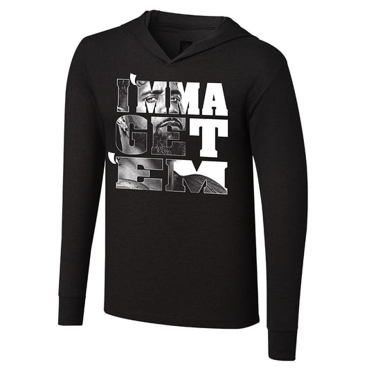 Jey Uso "I'mma Get 'Em" Lightweight Hoodie Sweatshirt