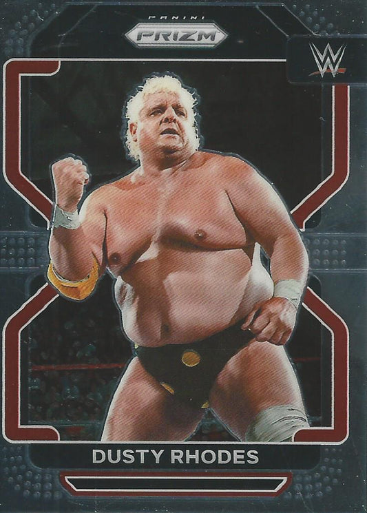 WWE Panini Prizm 2022 Dusty Rhodes #175