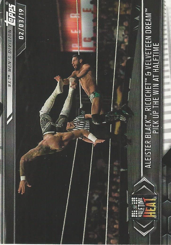 WWE Topps NXT 2019 Ricochet #75