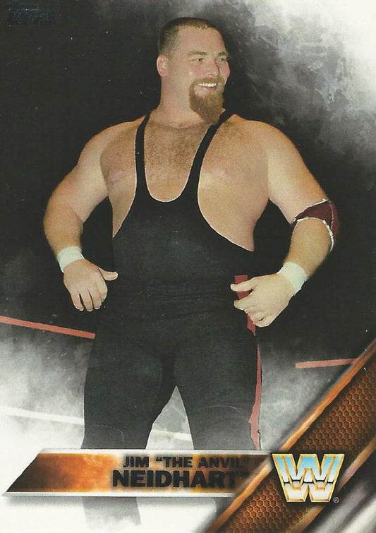WWE Topps Then Now Forever 2016 Jim Neidhart #175