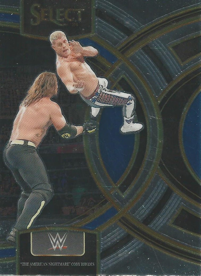 WWE Panini Select 2024 Cody Rhodes #175