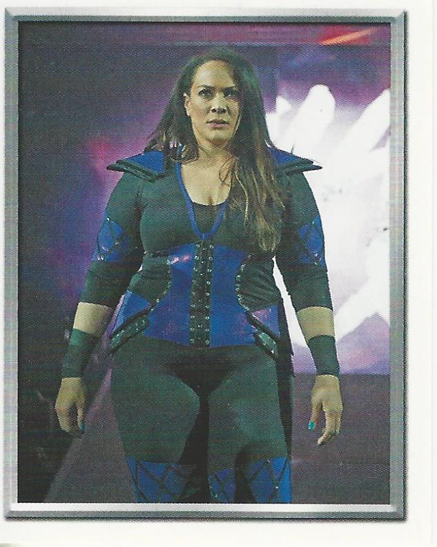 WWE Topps 2018 Stickers Nia Jax #175