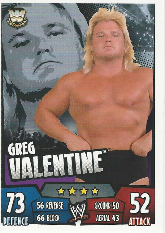WWE Topps Slam Attax Rumble 2011 Greg Valentine #175