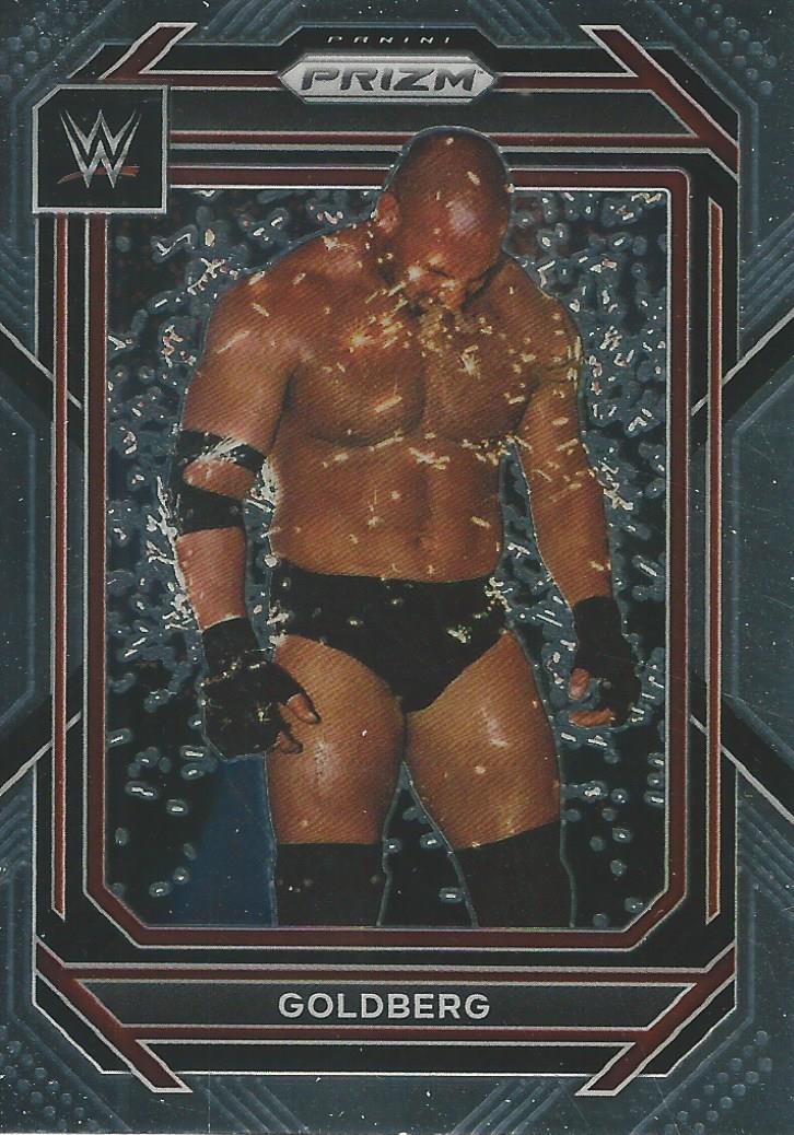 WWE Panini Prizm 2023 Goldberg #175