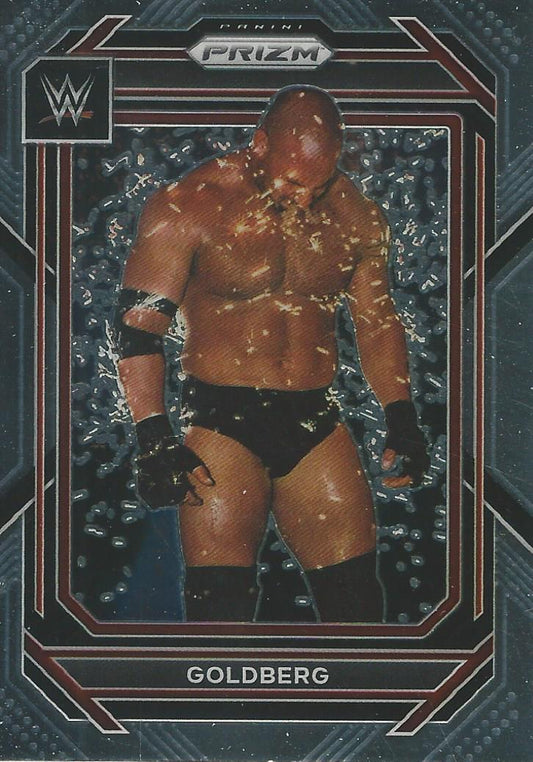 WWE Panini Prizm 2023 Goldberg #175