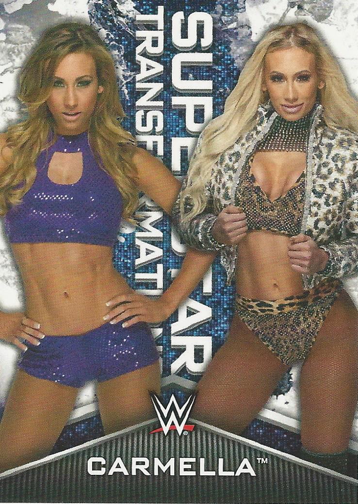 WWE Topps Women Division 2020 Carmella ST-5 trading card PW Catalog