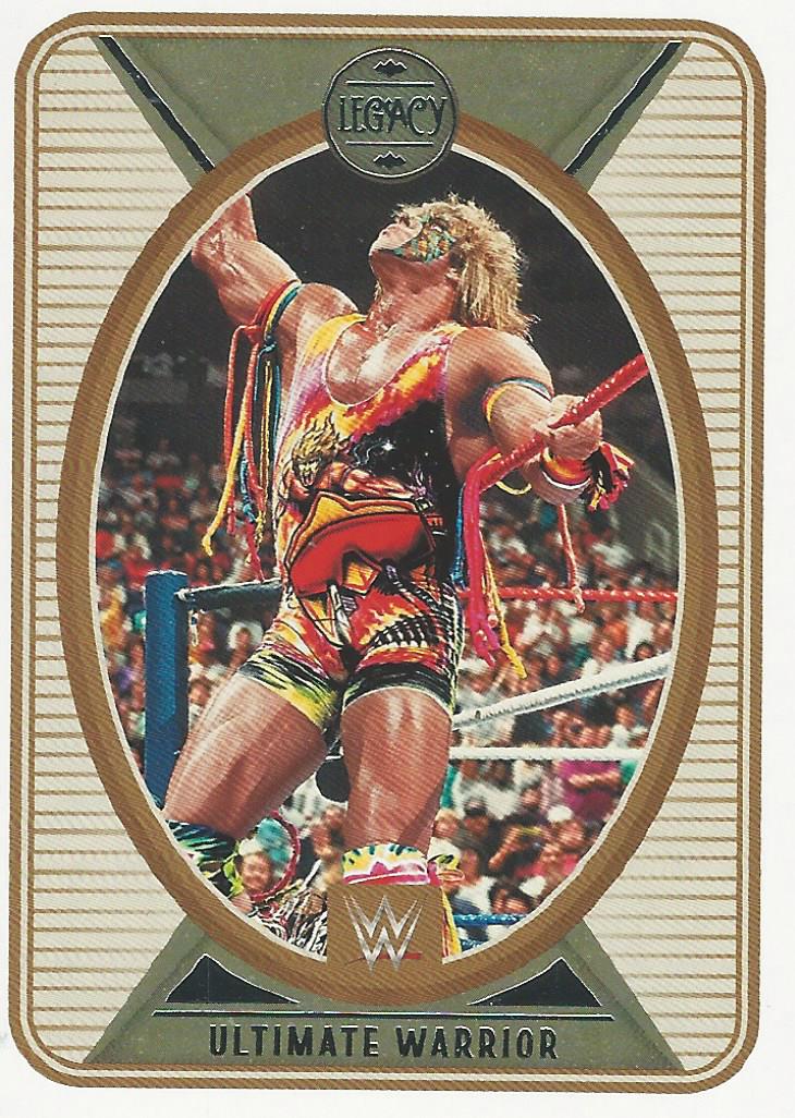 WWE Panini Chronicles 2022 Ultimate Warrior #148
