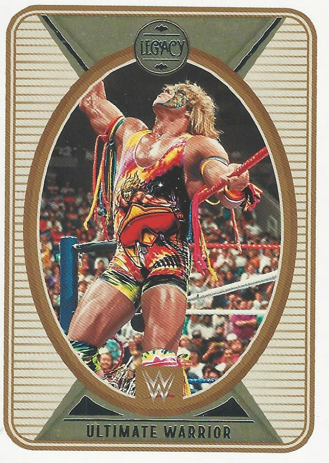 WWE Panini Chronicles 2022 Ultimate Warrior #148