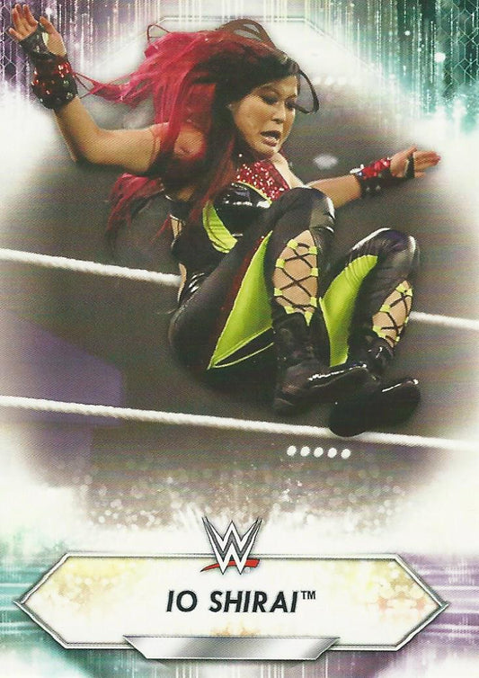 WWE Topps 2021 Io Shirai #175