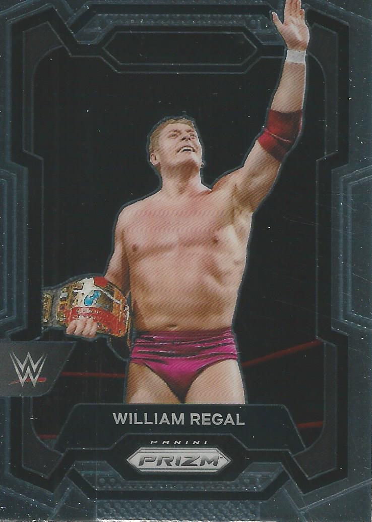 WWE Panini Prizm 2024 William Regal #175