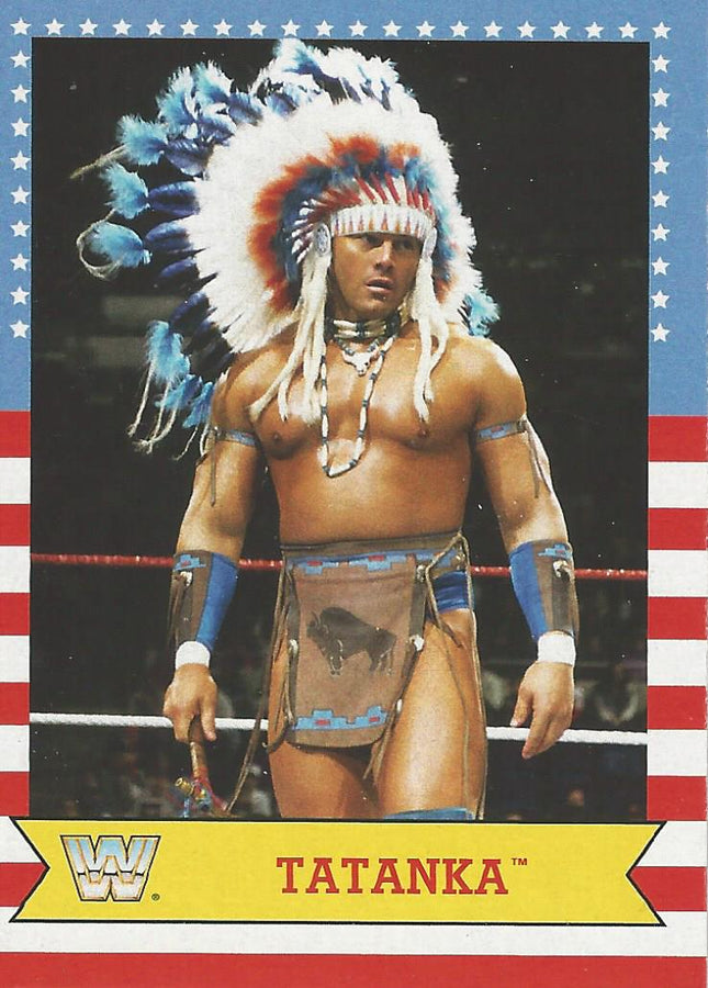 WWE Topps Heritage 2017 Tatanka #15
