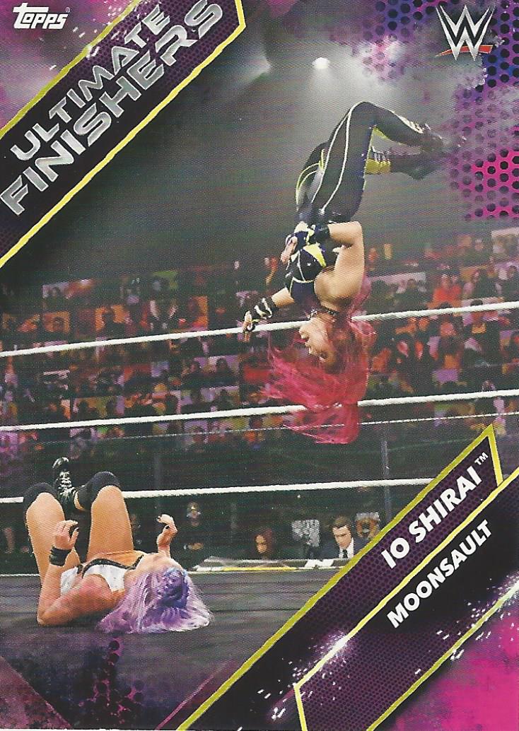 Topps WWE Superstars 2021 Io Shirai #175