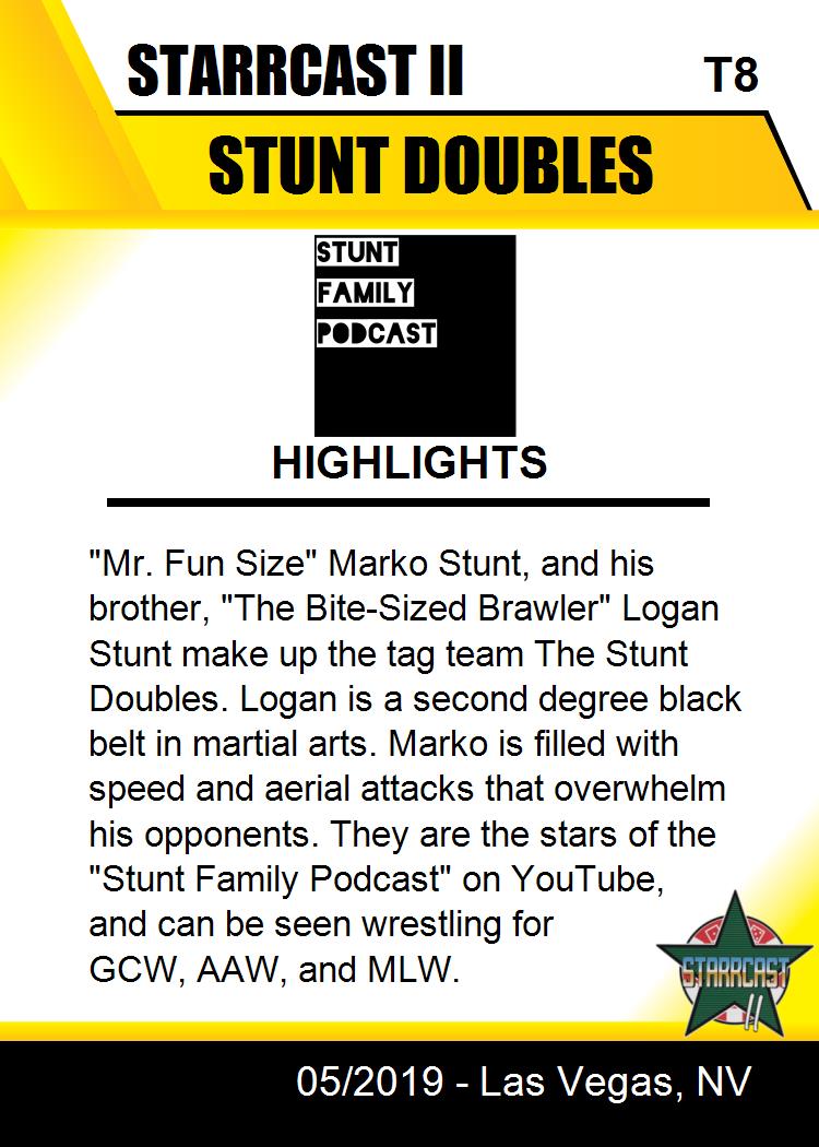 Stunt Doubles