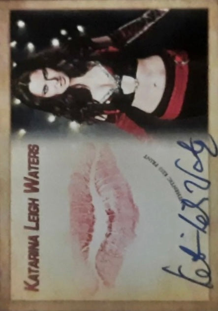 Katarina Leigh Waters trading card PW Catalog