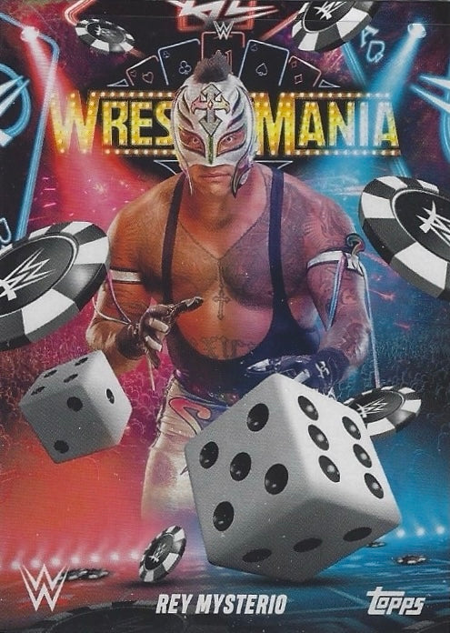 REY Mysterio trading card PW Catalog