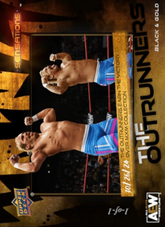 10/26/24 – the Outrunners – the Outrunners Earn the Victory Over MXM Collection