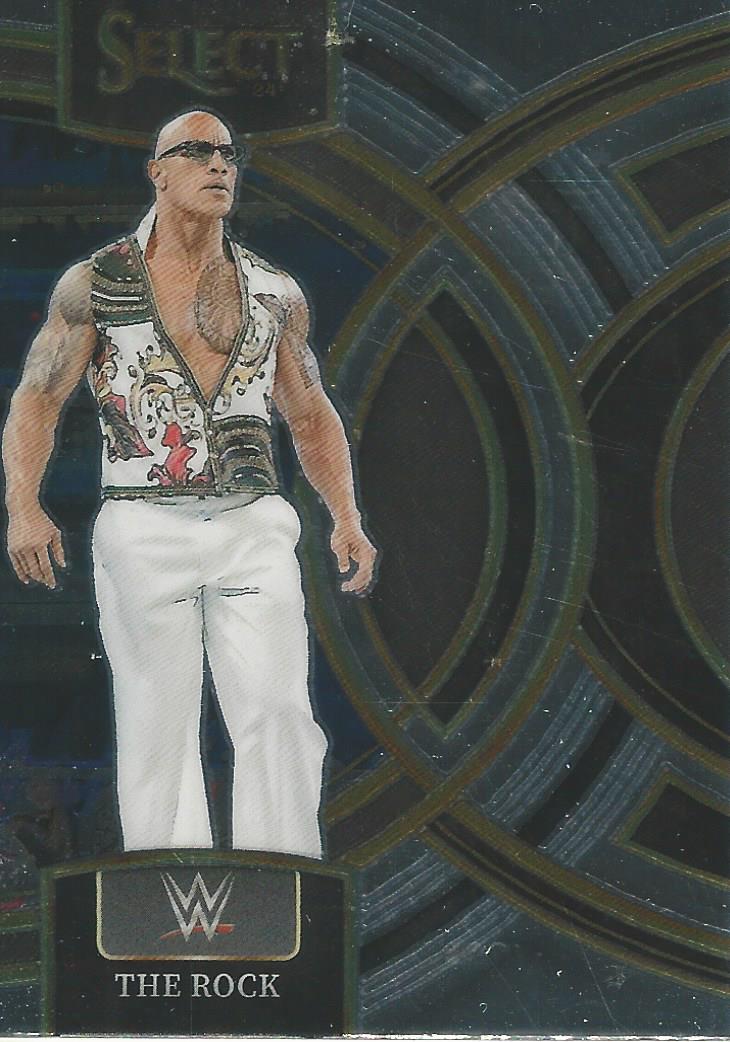 WWE Panini Select 2024 The Rock #176
