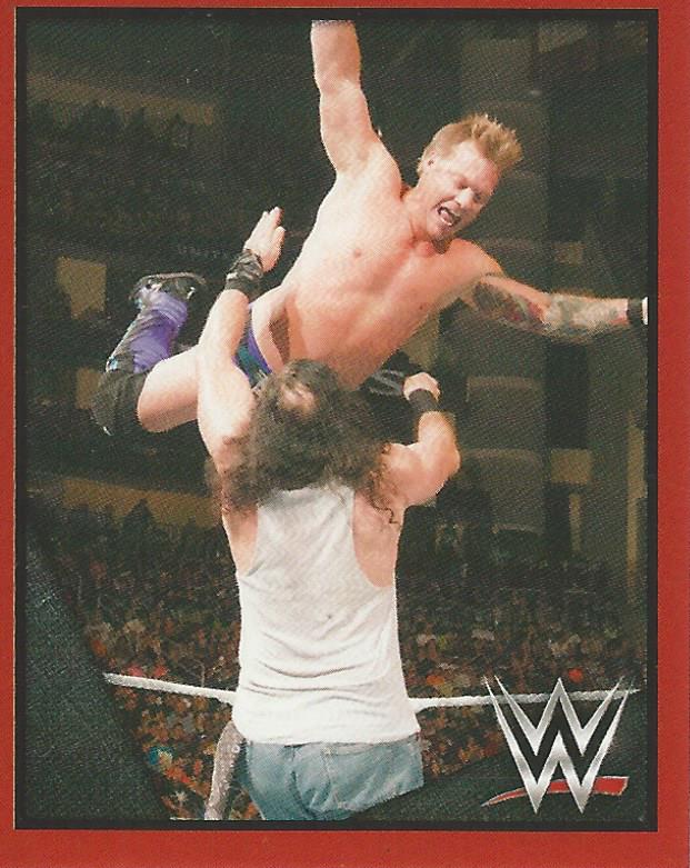 WWE Topps Then Now Forever 2016 Stickers Chris Jericho #176