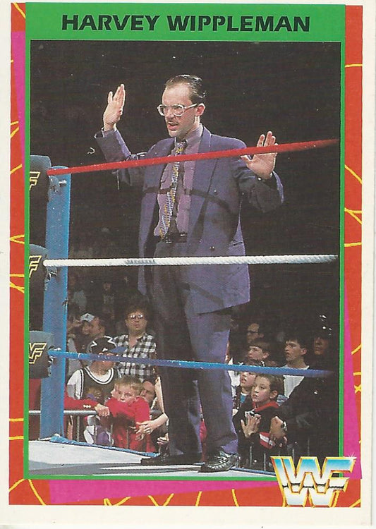 WWF Merlin 1995 Harvey Wippleman #176