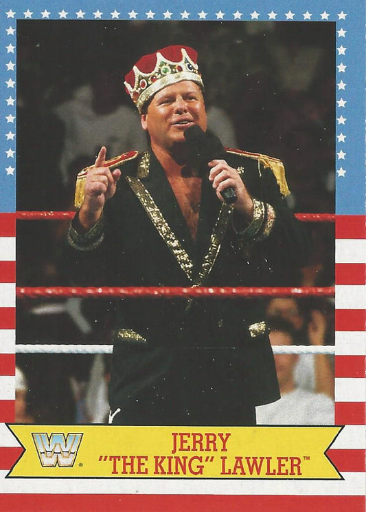 WWE Topps Heritage 2017 Jerry Lawler #16