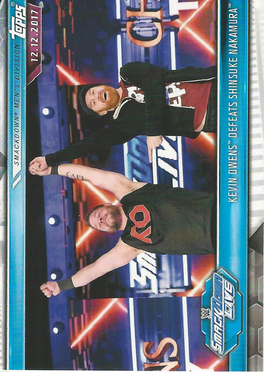 WWE Topps Champions 2019 Kevin Owens and Sami Zayn #76