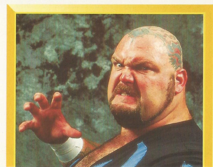 WWF Merlin Sticker 1994 Bam Bam Bigelow #176