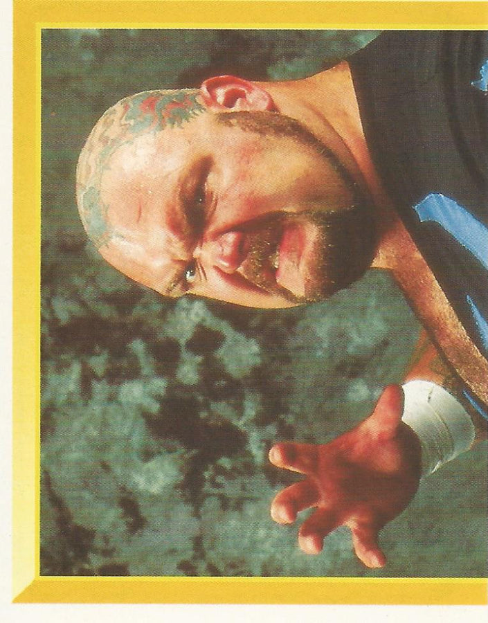 WWF Merlin Sticker 1994 Bam Bam Bigelow #176