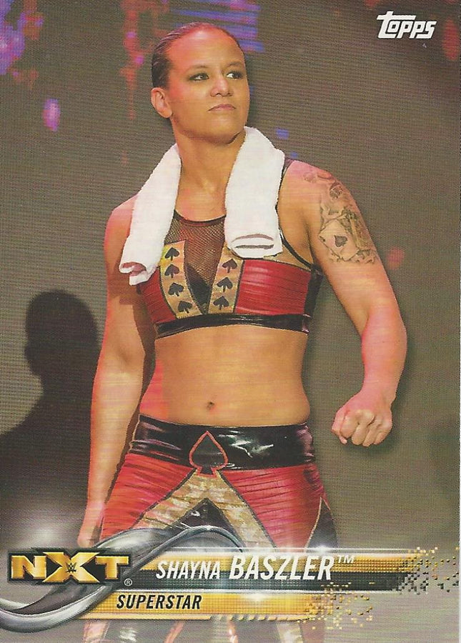 WWE Topps Then Now Forever 2018 Shayna Baszler #176
