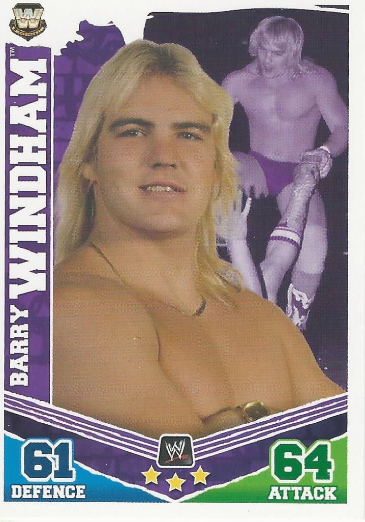 WWE Topps Slam Attax Mayhem 2010 Barry Windham #176